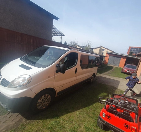 Renault Trafic cena 37000 przebieg: 260000, rok produkcji 2010 z Ścinawa małe 7